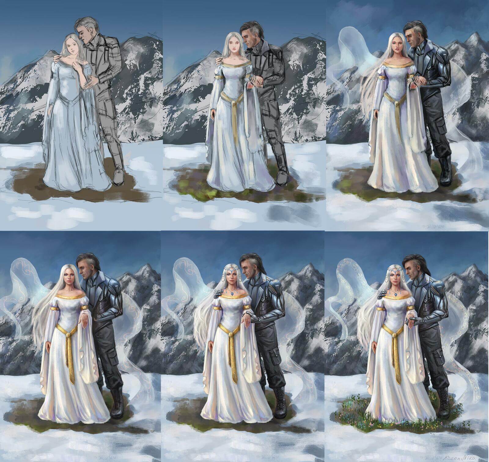 Как я рисую арты