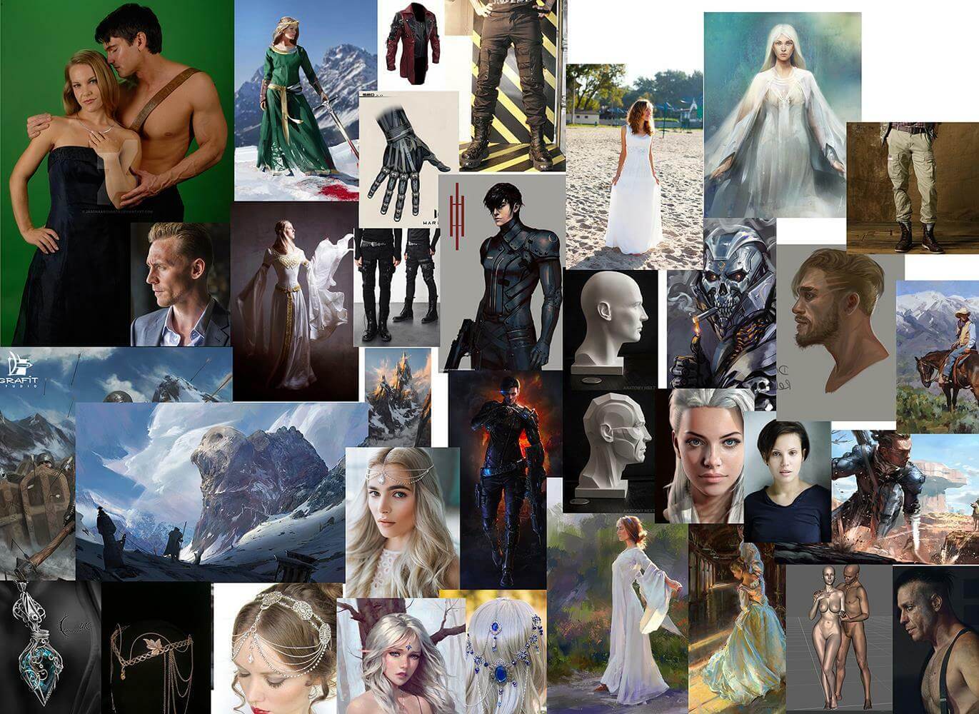 Как я рисую арты