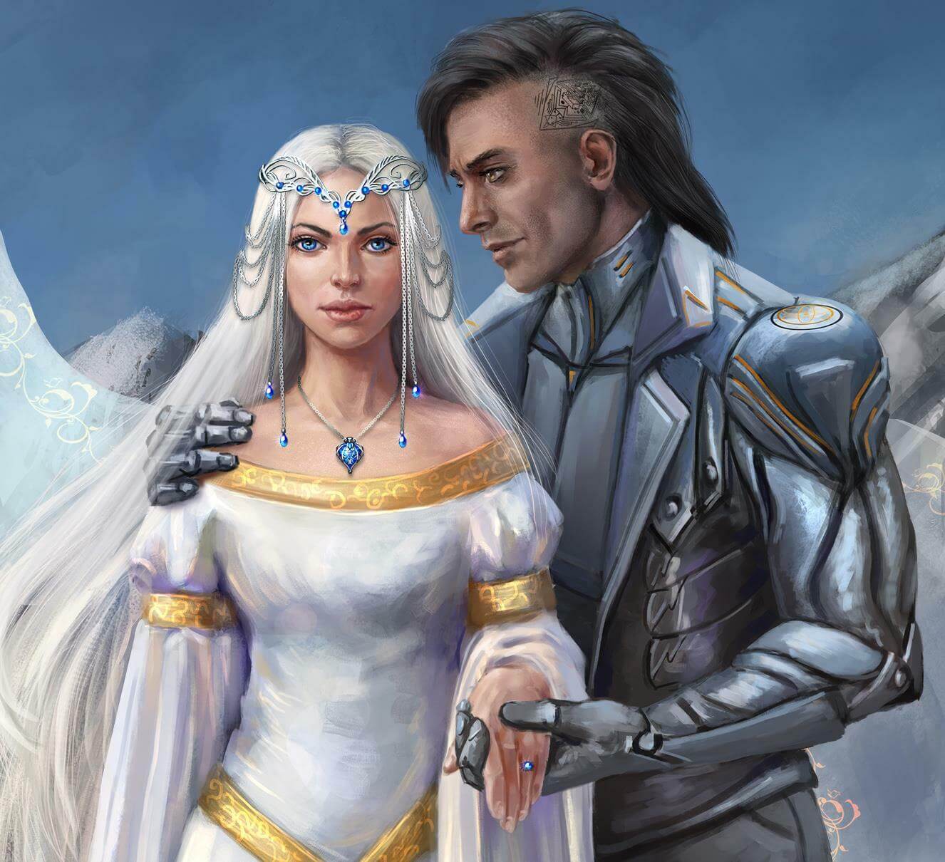 Как я рисую арты