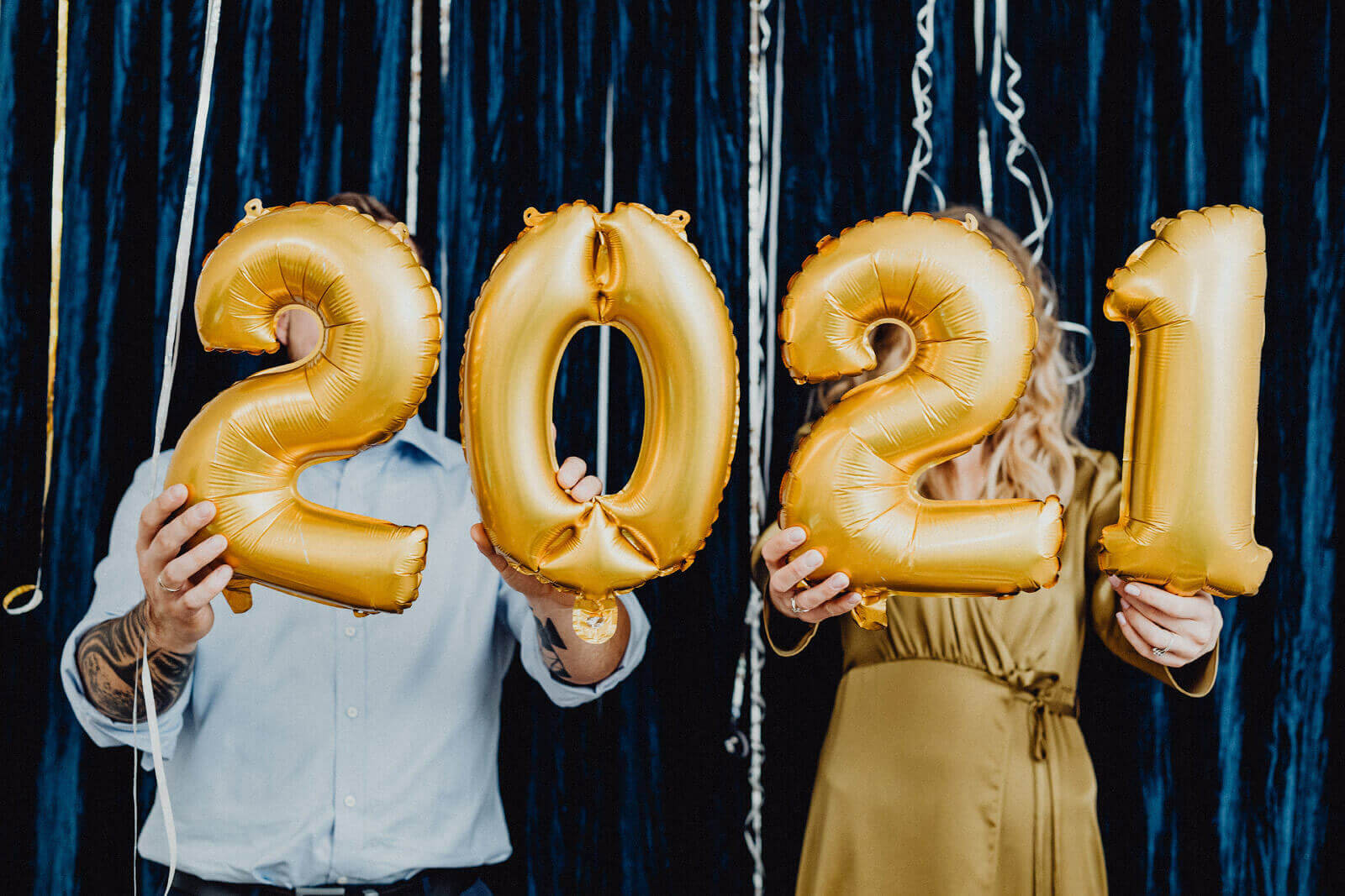 Поздравляем с Новым 2021 годом!