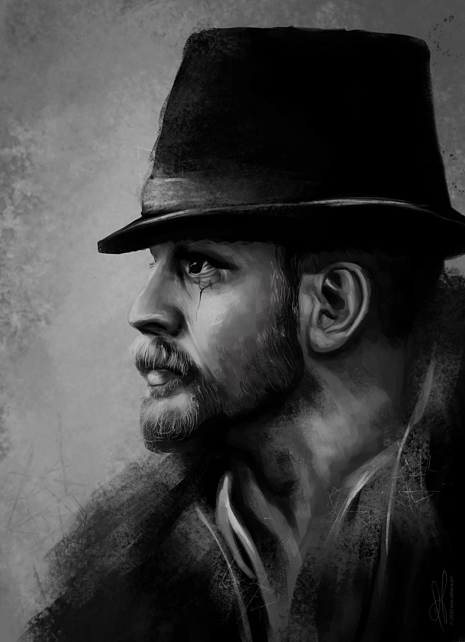 Научитесь рисовать портреты