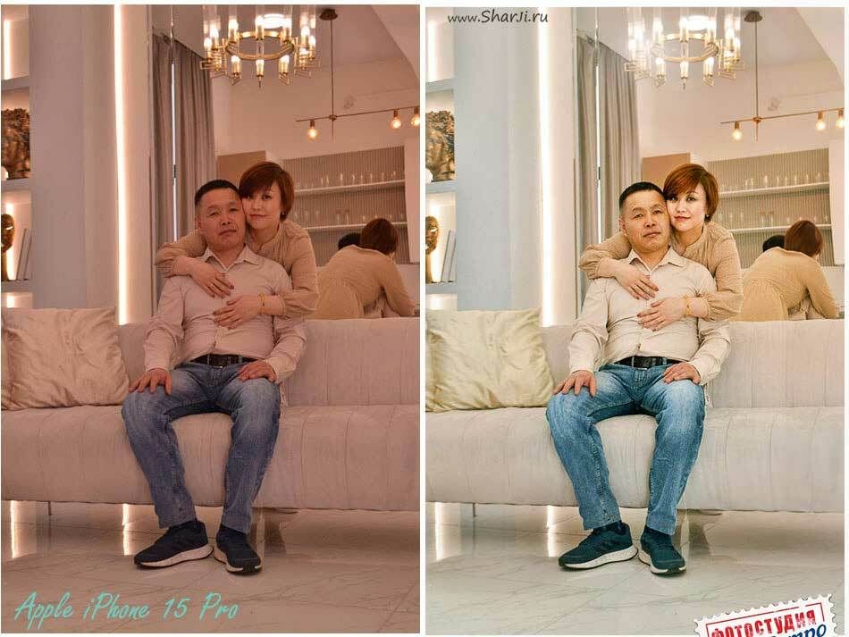 Художественная обработка фото до и после Photoshop