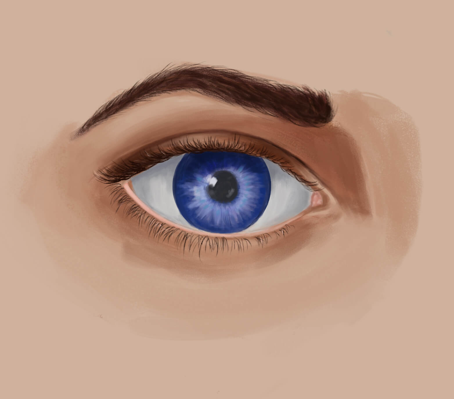 Хочу научиться рисовать портреты (заметка к курсу Анны Рабана)