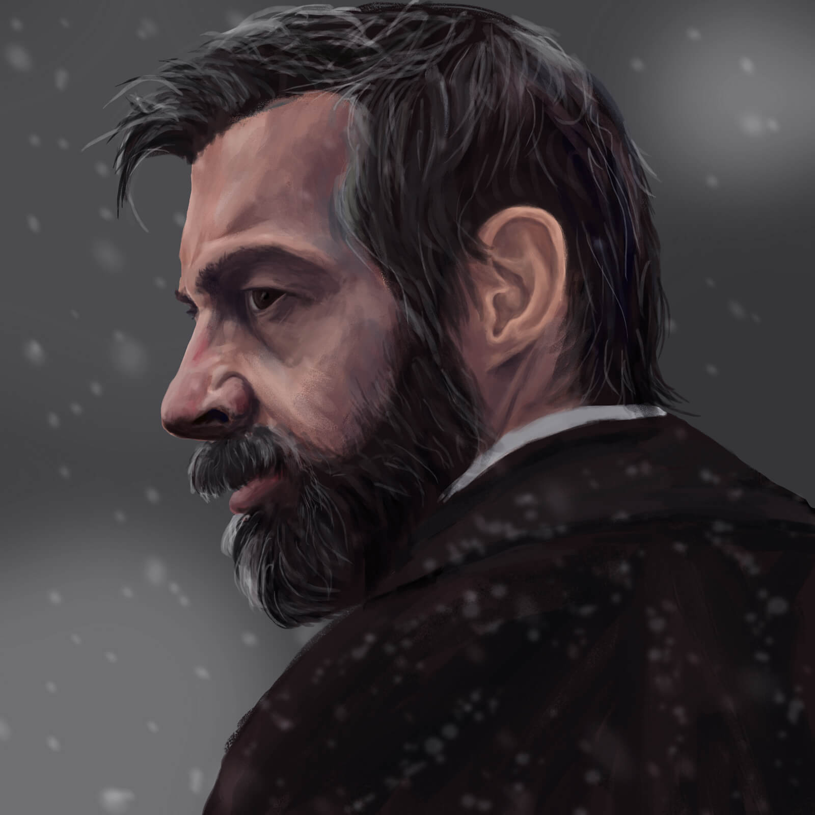 Хочу научиться рисовать портреты (заметка к курсу Анны Рабана)