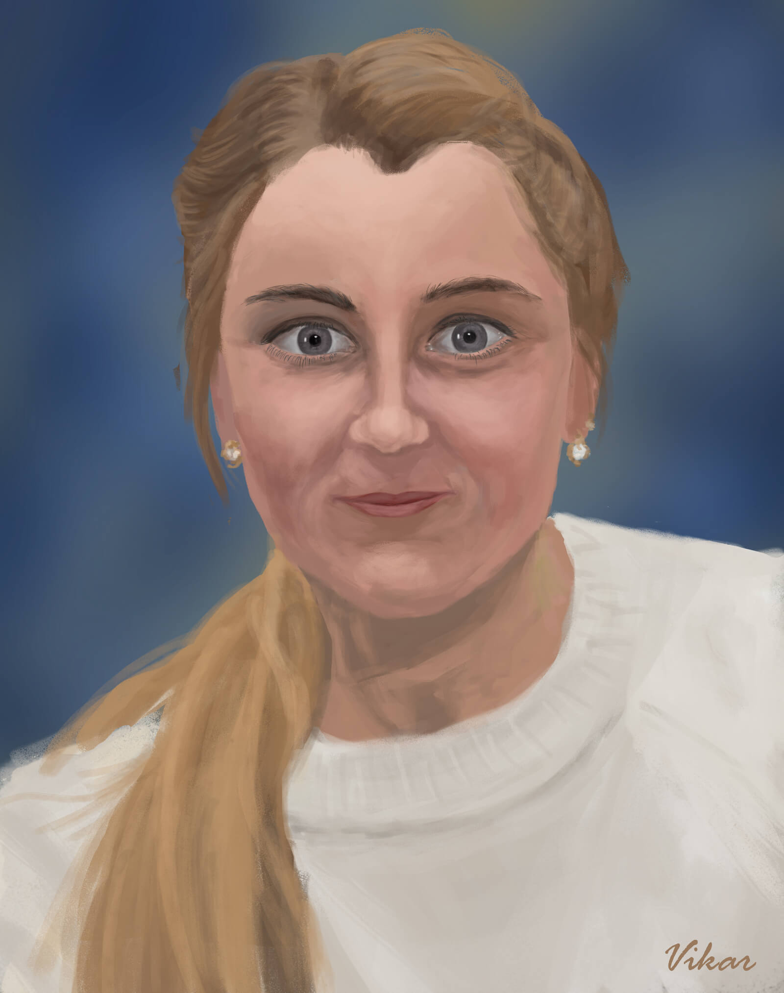 Хочу научиться рисовать портреты (заметка к курсу Анны Рабана)