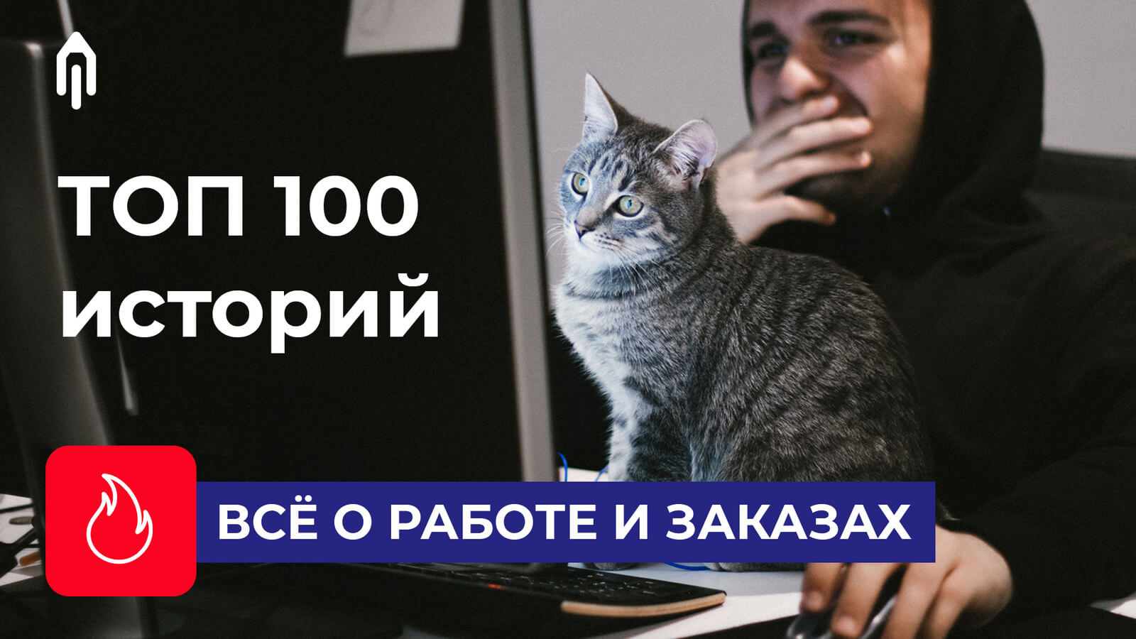 🔥Всё о работе и заказах. Собираем ТОП 100 историй