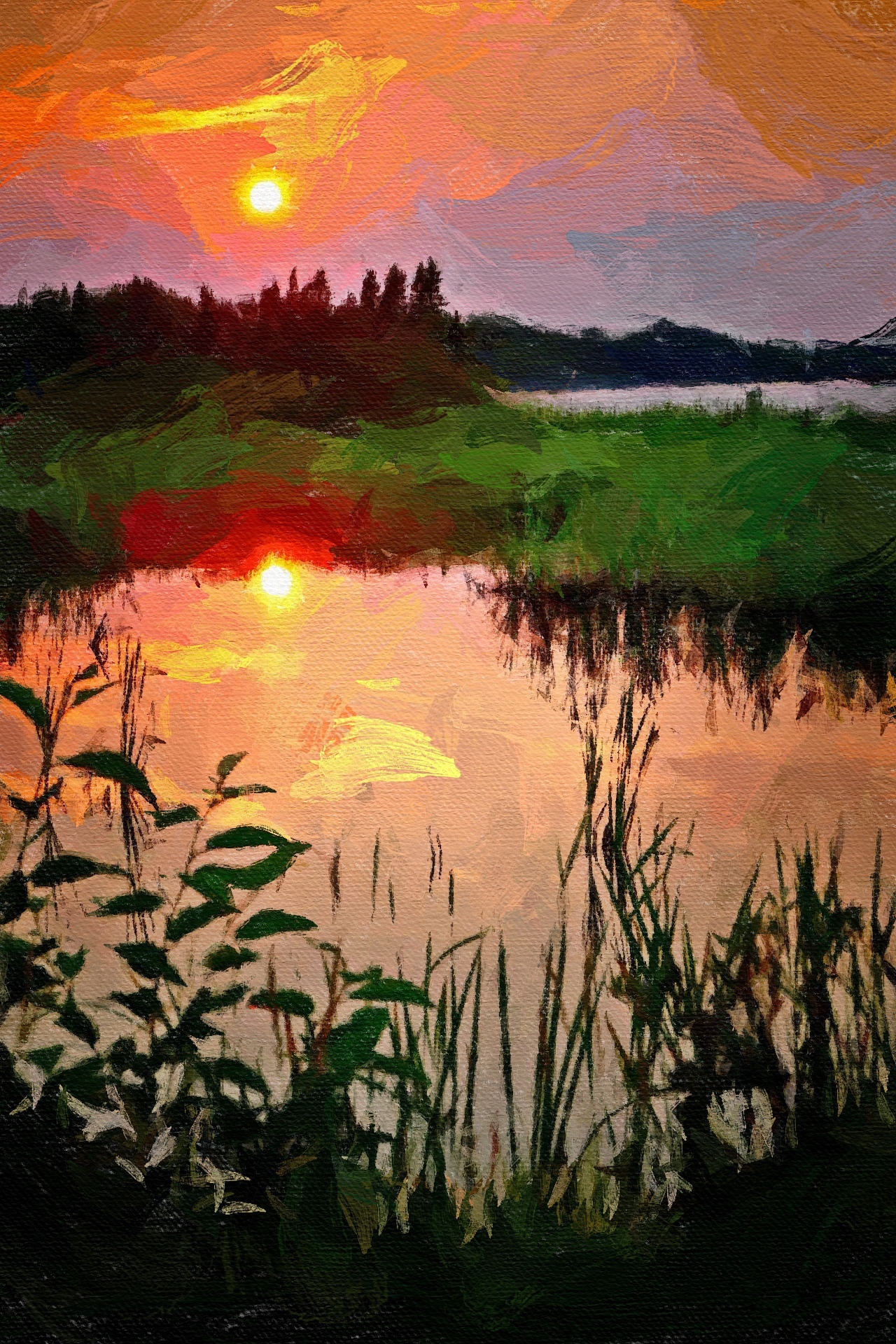 Превращаем Фотошоп в художественную студию.