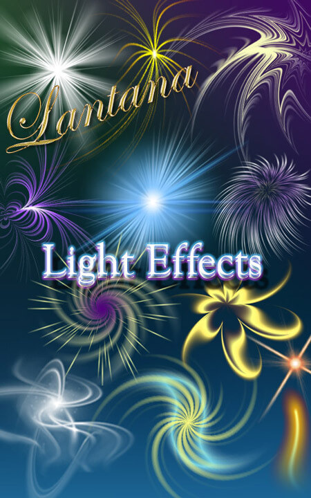 10 наборов световых эффектов для PS