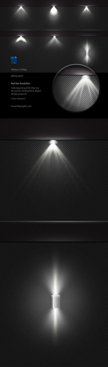 10 наборов световых эффектов для PS