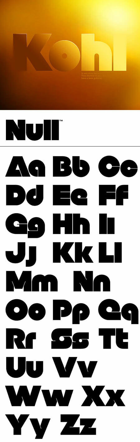 10 полезных шрифтов (Кириллица/Латиница)