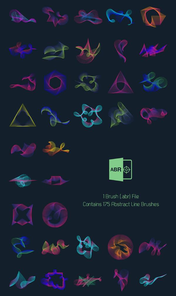 Неоновый микс. Наборы для Ps