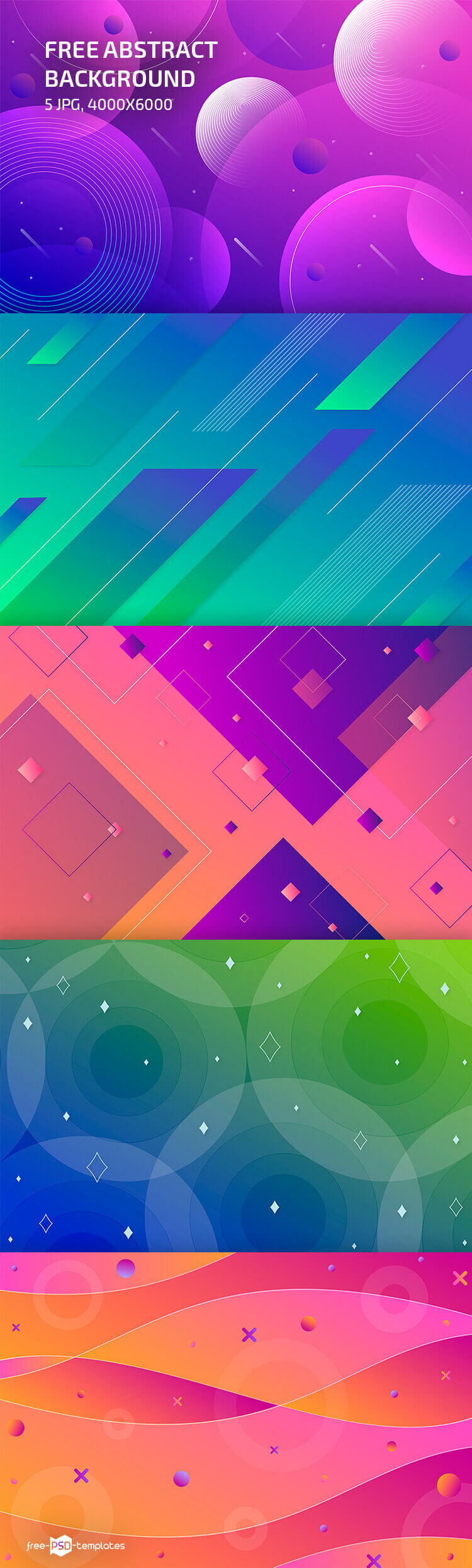 Неоновый микс. Наборы для Ps