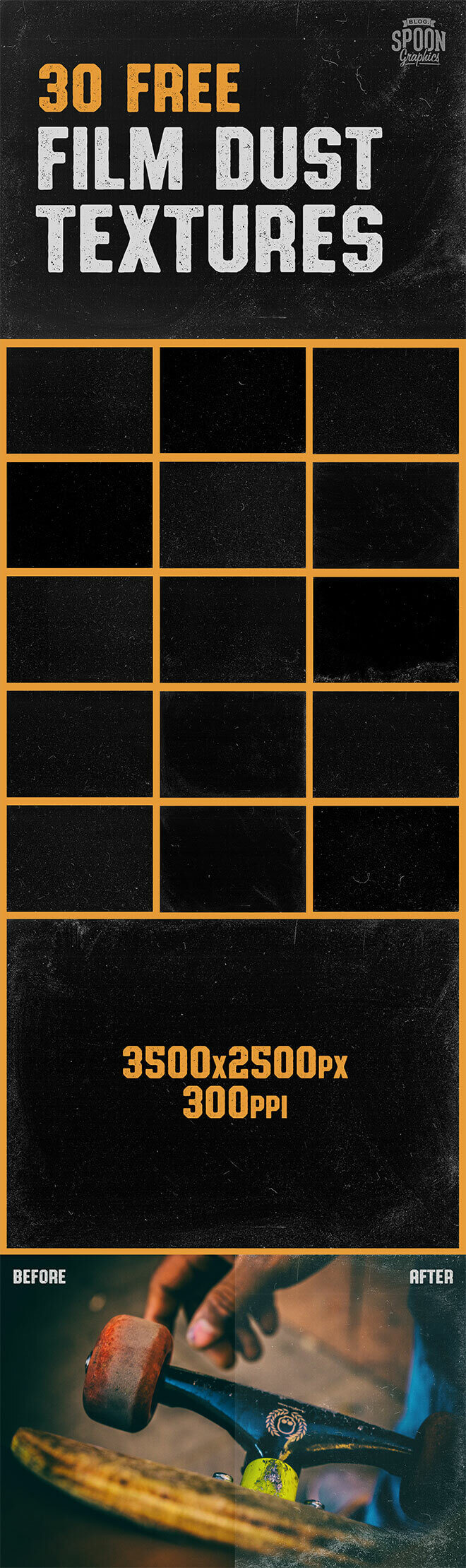 5 наборов текстур для фото и видео