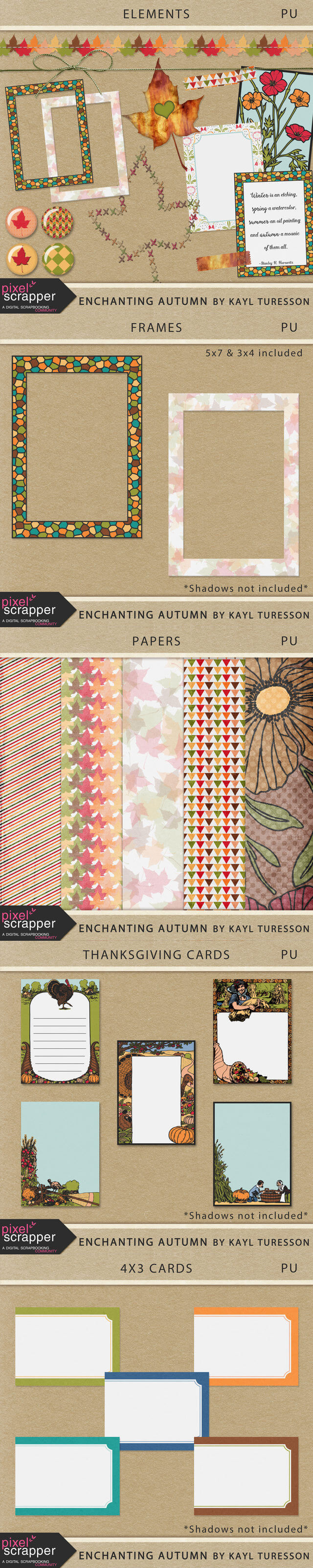 Осенний сюжет (Наборы для творчества)