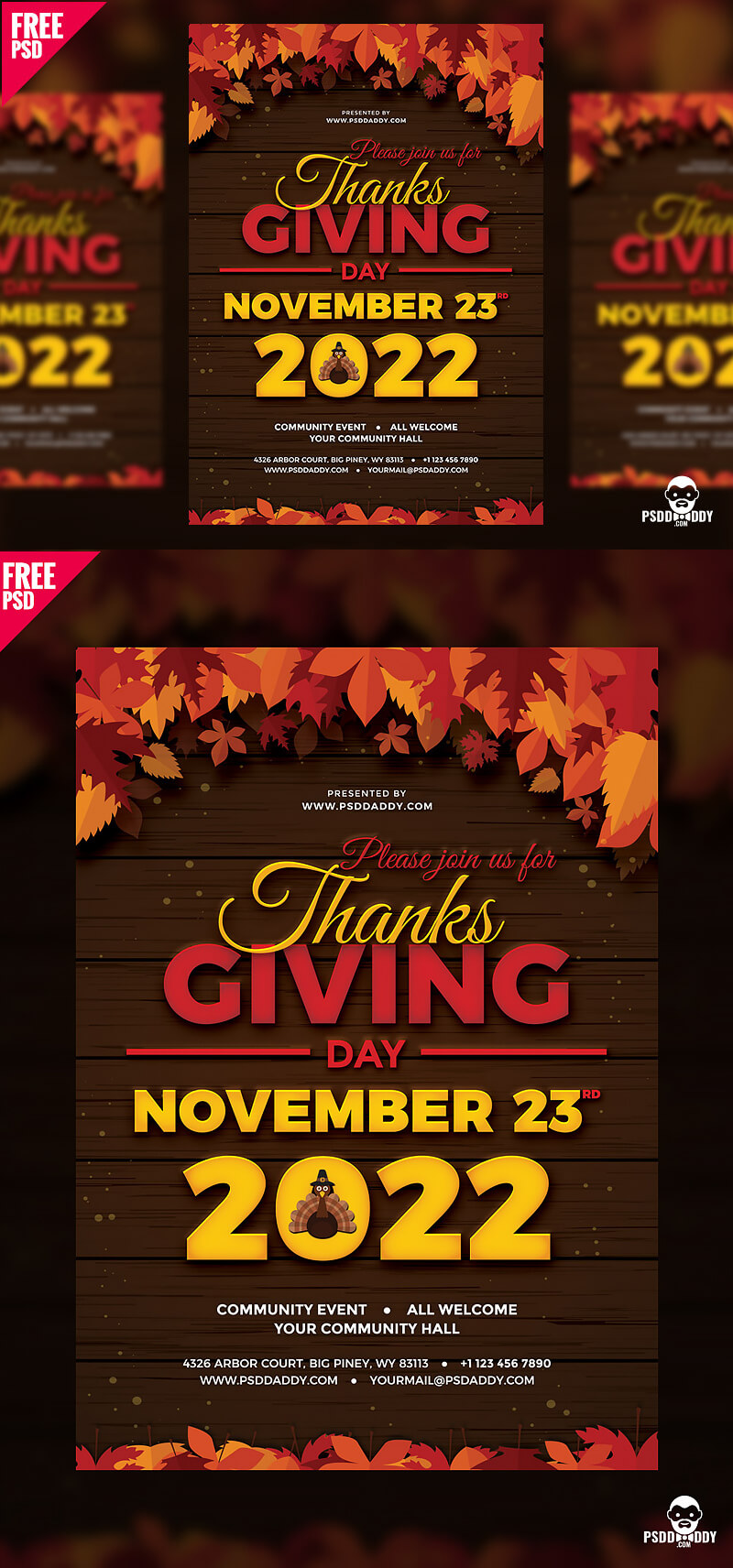 Осенний сюжет (Наборы для творчества)