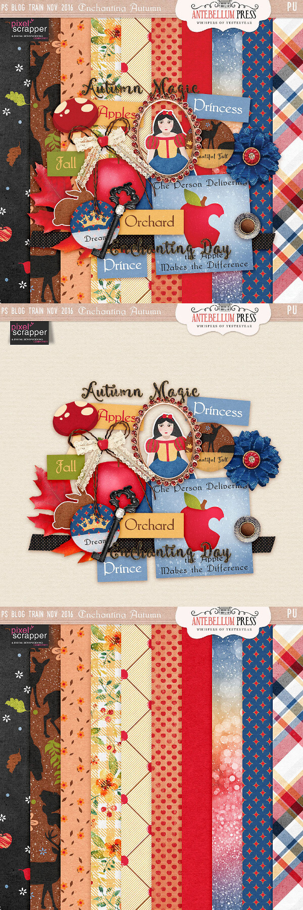 Осенний сюжет (Наборы для творчества)