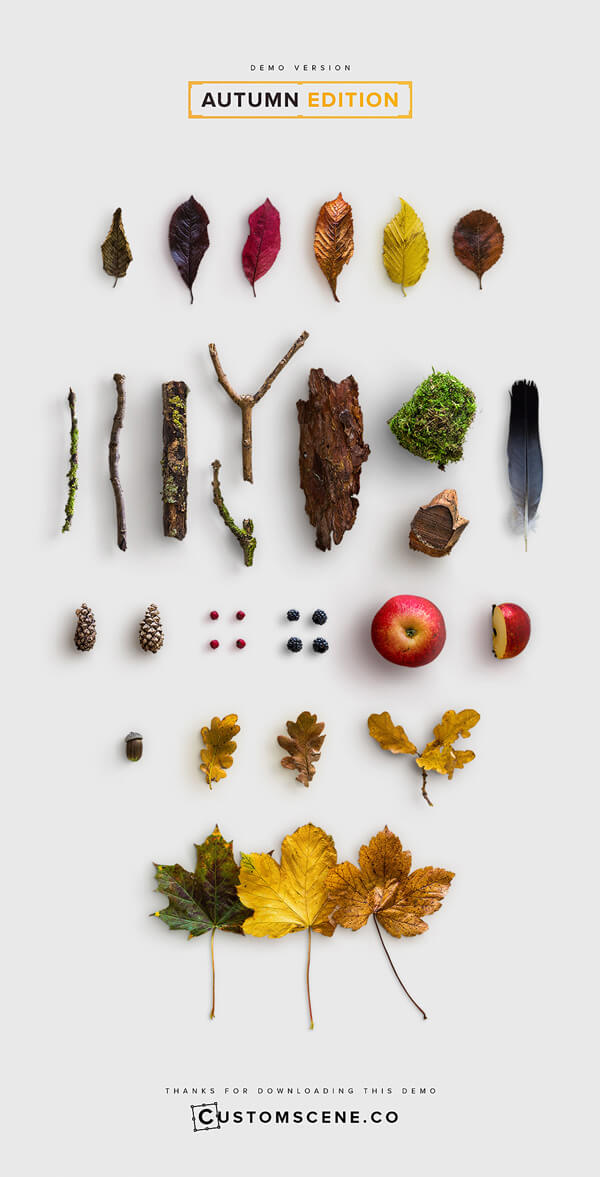 Осенний сюжет (Наборы для творчества)