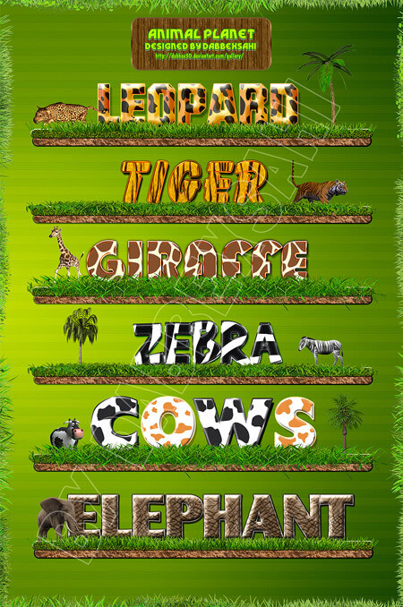 10 сетов для Ps (Животные)