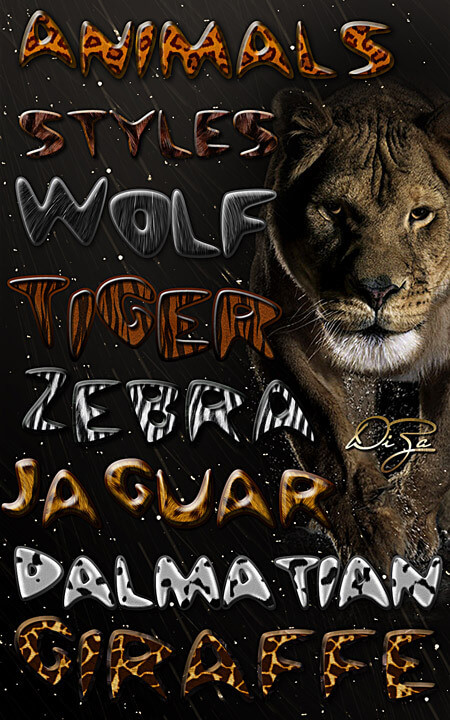 10 сетов для Ps (Животные)