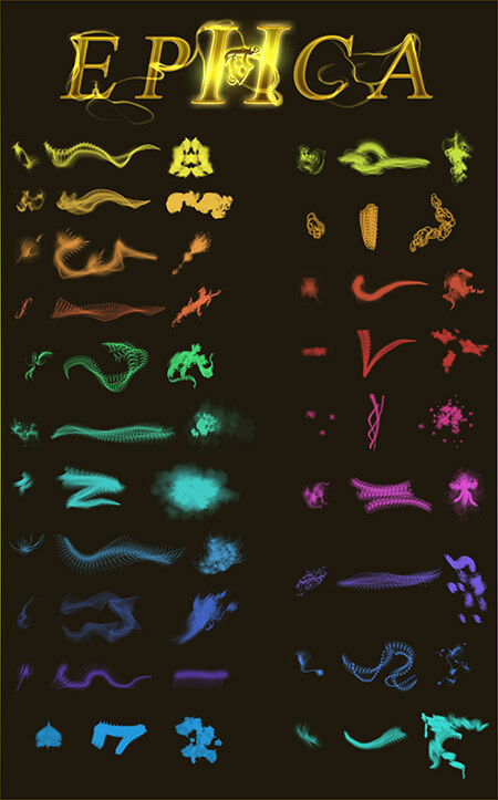 5 наборов кистей для Ps (Дополнения)