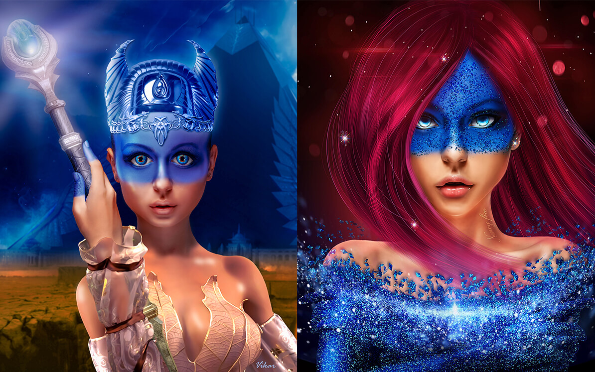 Работы участников игры Кукольный образ 4.0