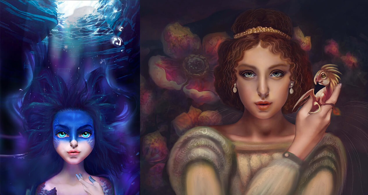 Работы участников игры Кукольный образ 4.0