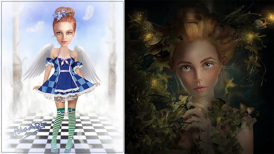 Работы участников игры Кукольный образ 3.0