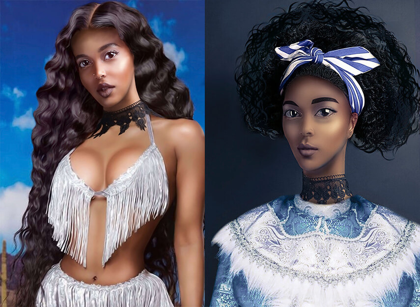 Работы участников игры Кукольный образ 4.0