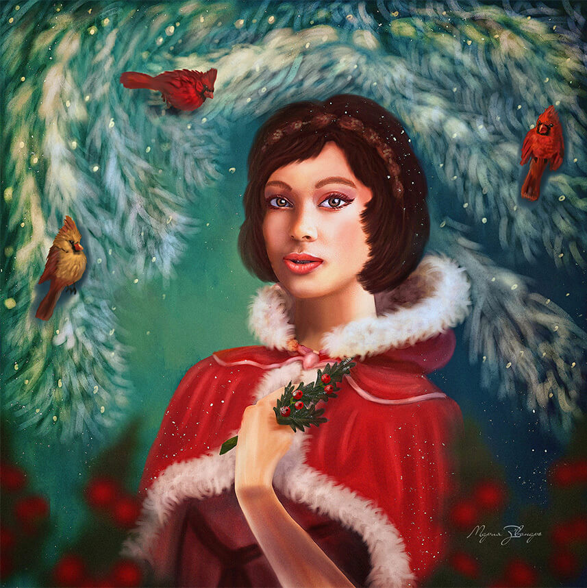 Работы участников игры Кукольный образ 4.0