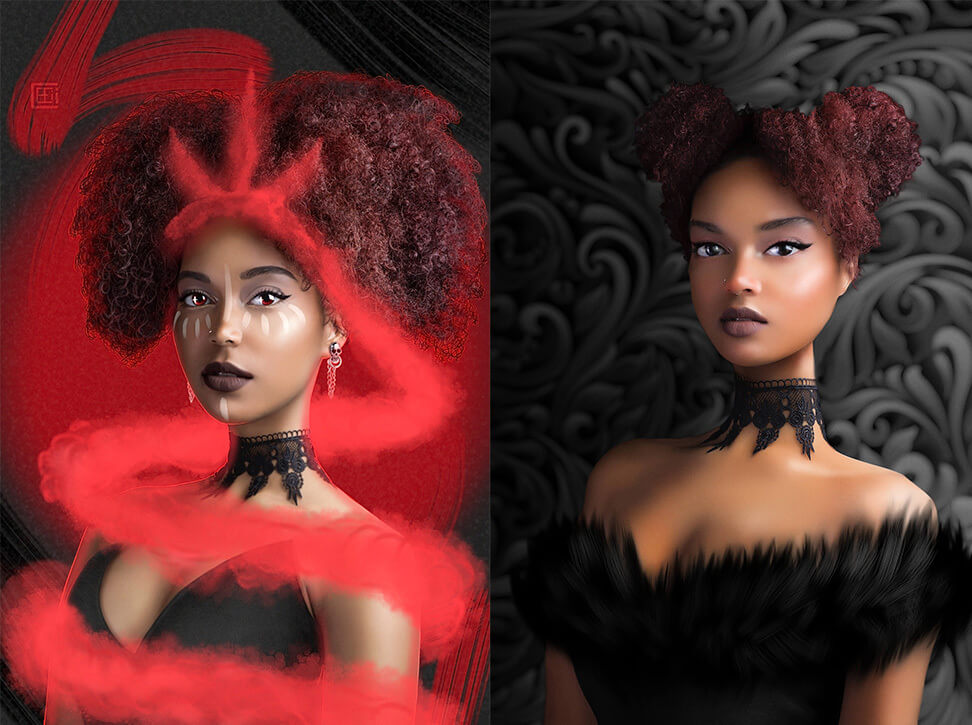 Работы участников игры Кукольный образ 4.0