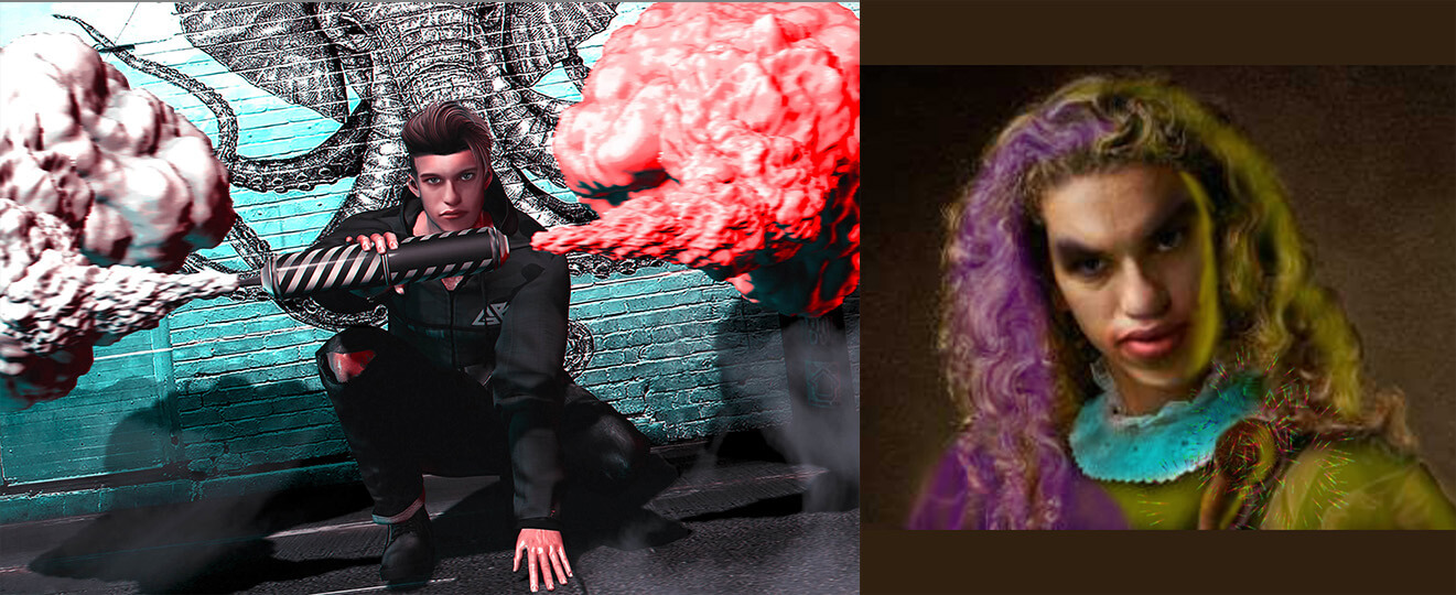 Работы участников игры Кукольный образ 3.0