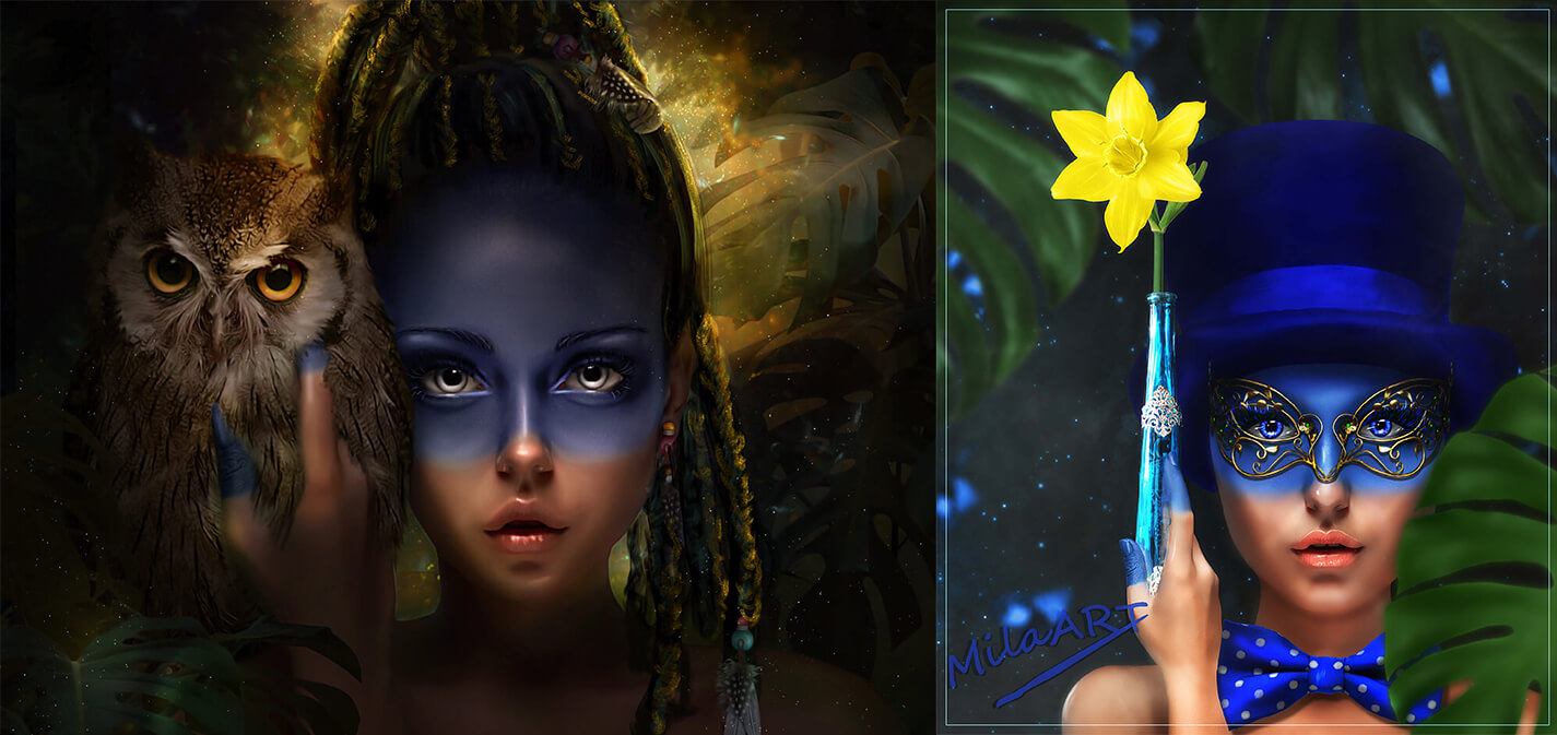 Работы участников игры Кукольный образ 4.0