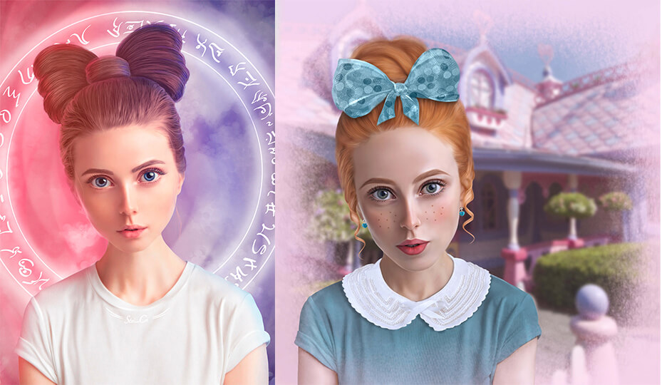 Работы участников игры Кукольный образ 3.0