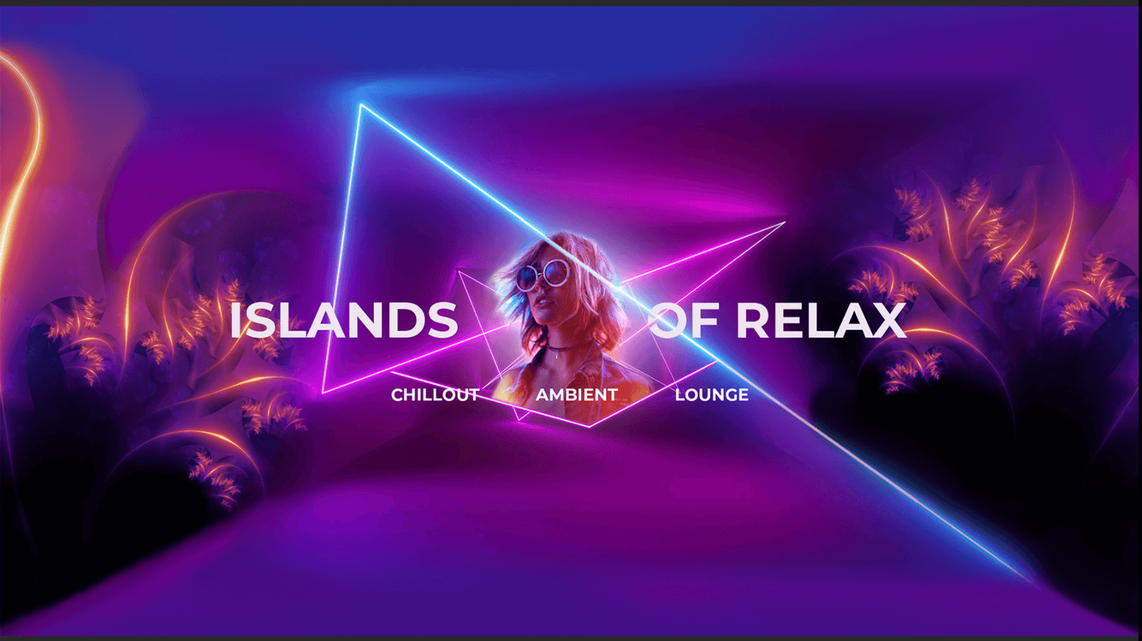 Неоновый эффект в фотошопе