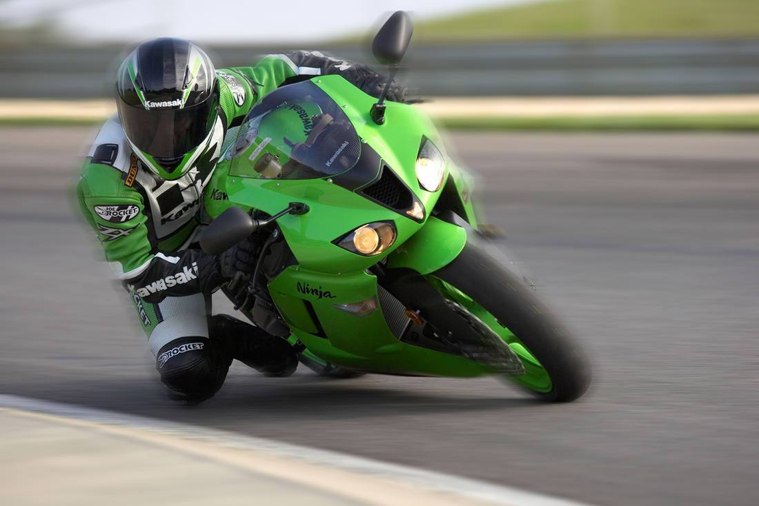 Kawasaki zx6r 2008