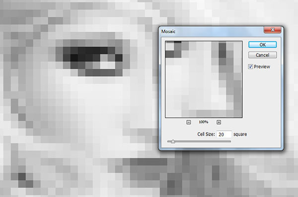 Как сделать фото пиксельным онлайн