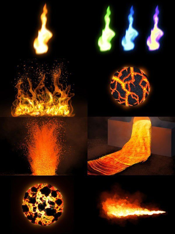 Имитация огня в камине - реально рабочие идеи - Камины и печи