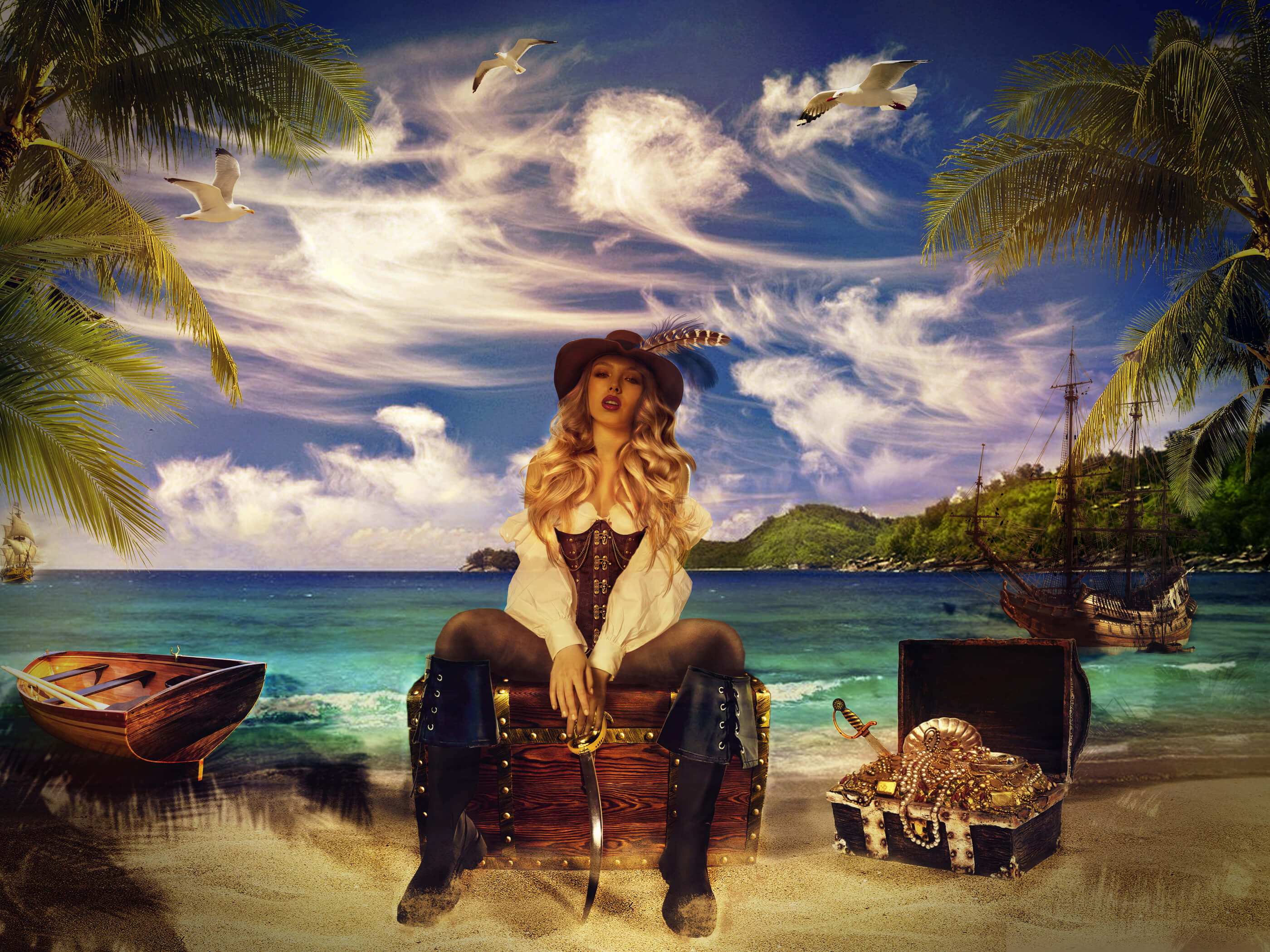 Пиратские приключения. Голосование за понравившуюся работу