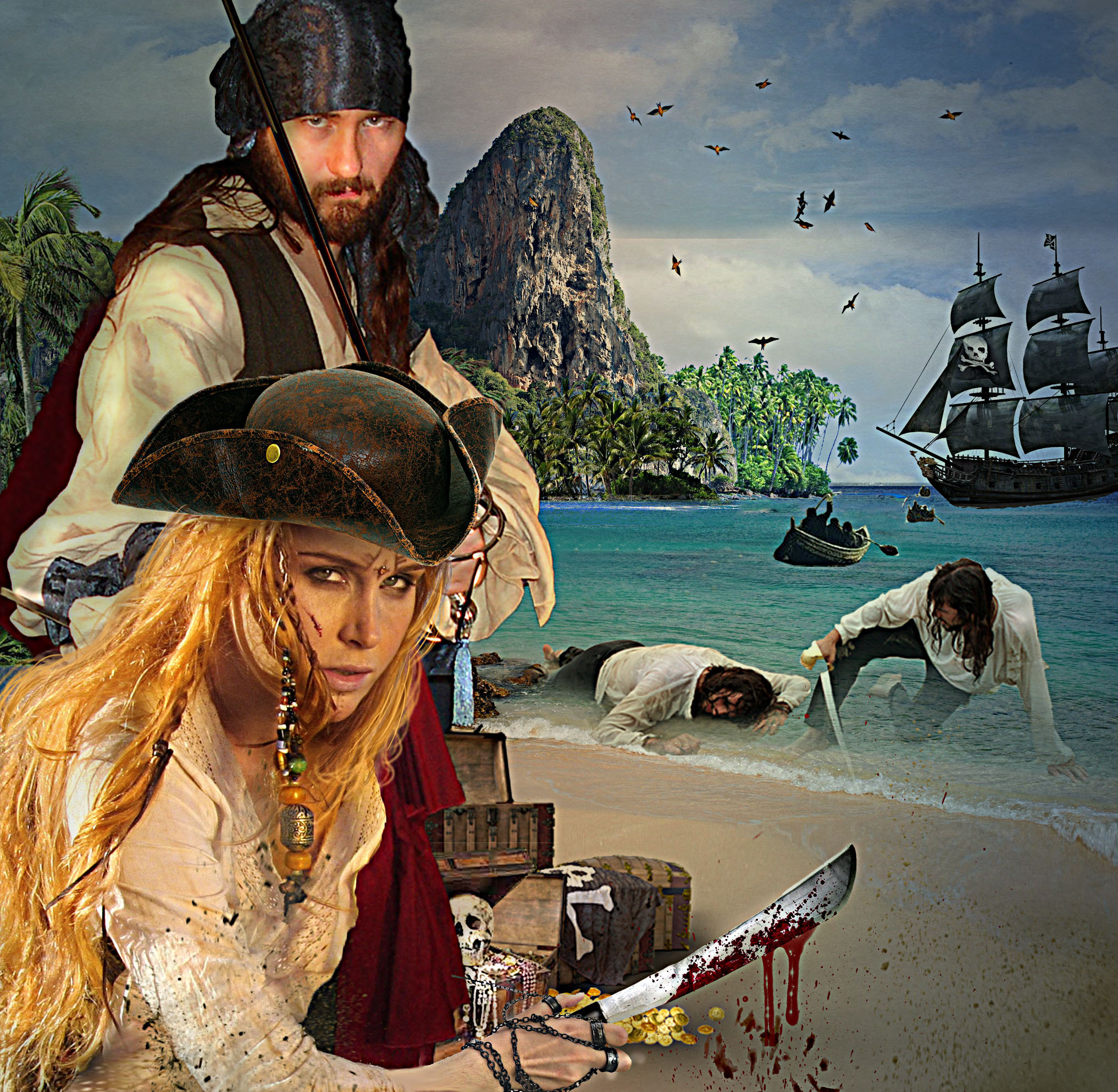 Пиратские приключения. Голосование за понравившуюся работу