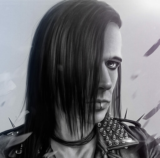 Крут фан. Joseph Poole. Wednesday 13. Chris harms with Wednesday 13. Murderdolls logo.